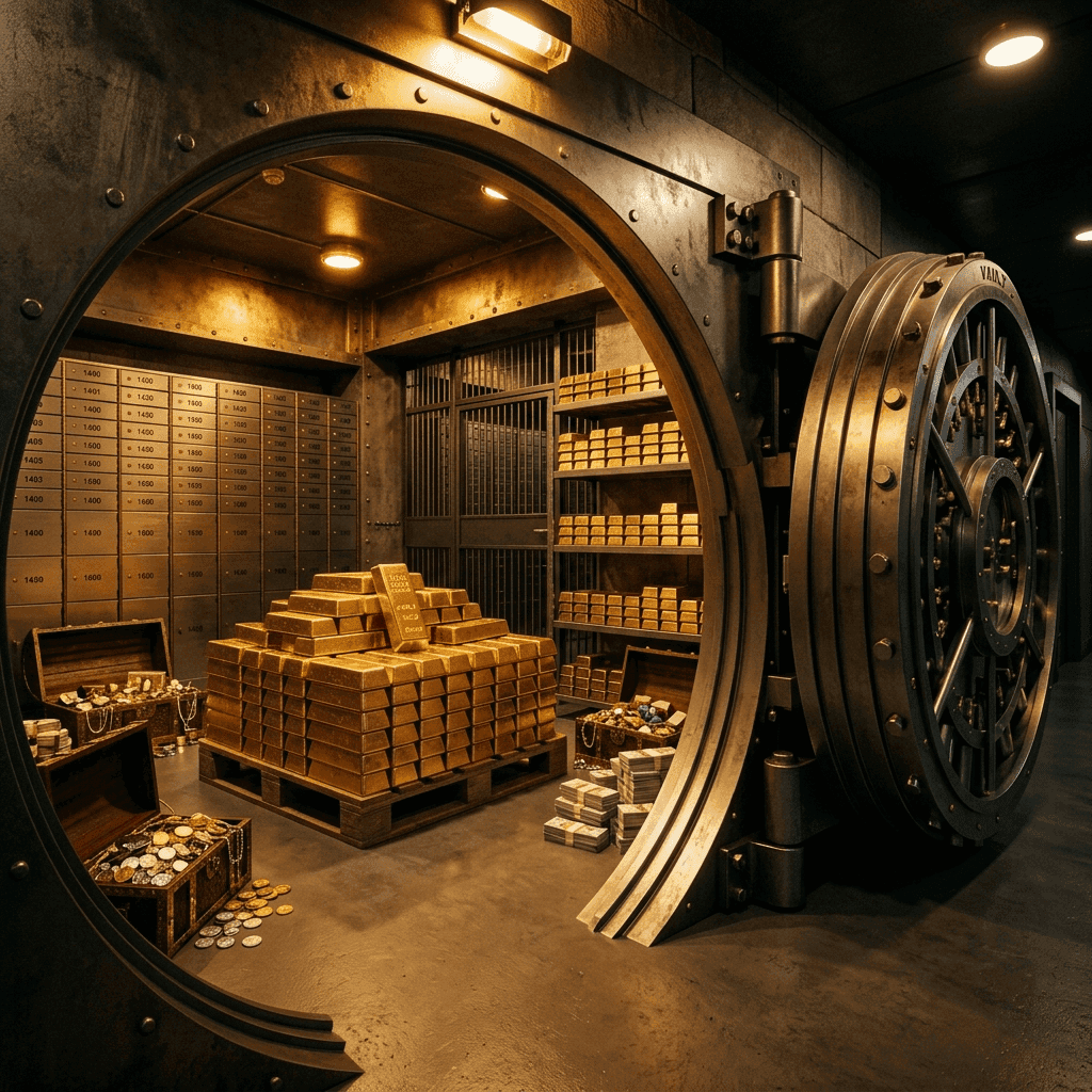 Bankers Blanket Bond, Specie, and Valuables