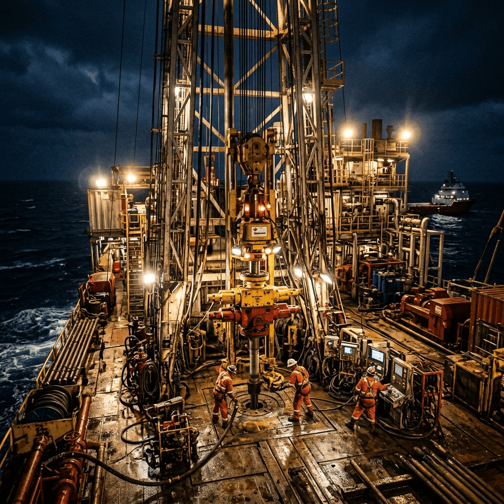 Products for the Offshore Energy Sector
